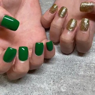 ネイル カメレオン京橋🌻 草葉由佳のネイルデザイン