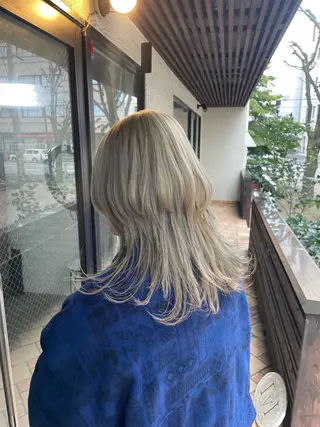 ミディアム カラー パリピ師🐉 Mashuのヘアスタイル