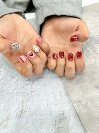 ネイル Saki _Grancieuxのネイルデザイン