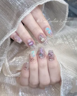 ネイル Nail salon Lycoris キキのネイルデザイン