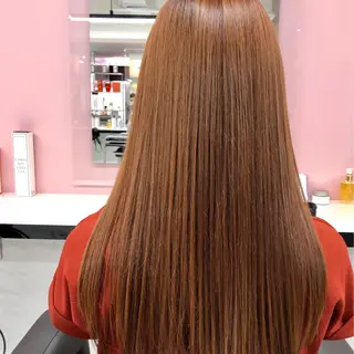 ロング ♡モテ髪/似合わせ♡ 透明感/JUICE♡のヘアスタイル