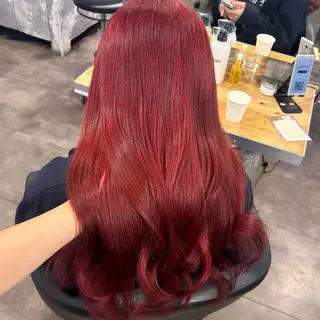 セミロング カラー IS所属・横浜美容室/透明感 カラー/レイヤーのヘアスタイル