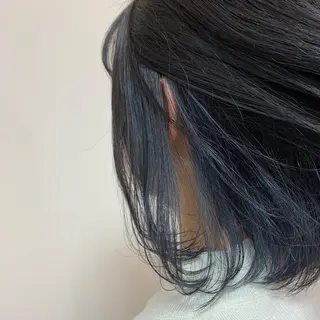 ミディアム カラー ヘアアレンジ 【Sweep】おじま のぞみのヘアスタイル