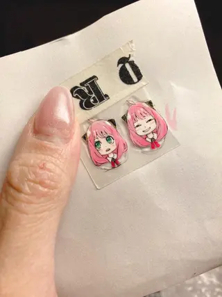 ネイル Spiky とうげ ふうかのネイルデザイン