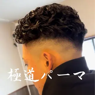 ショート メンズ Guild所属・山田 凱聖のヘアスタイル