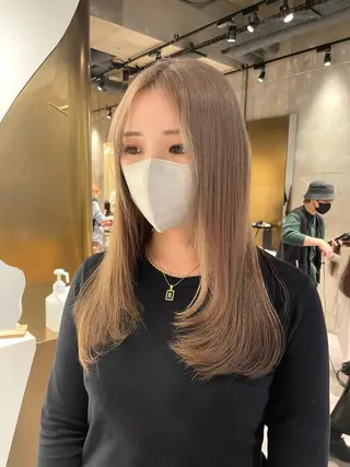 ロング カラー 海外レイヤー 🇺🇸/ヒナコのヘアスタイル