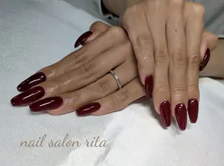 ネイル nail salon rita所属・柴田 理紗のネイルデザイン