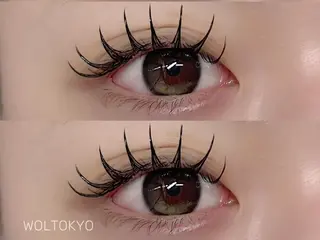 マツエク・マツパ hina 池袋 🌙WOLTOKYOのマツエク・マツパデザイン