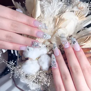 ネイル M🌷nail 長さだし専門店のネイルデザイン