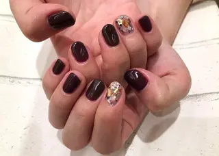 ネイル mint nail&eyelash所属・mint misakiのネイルデザイン