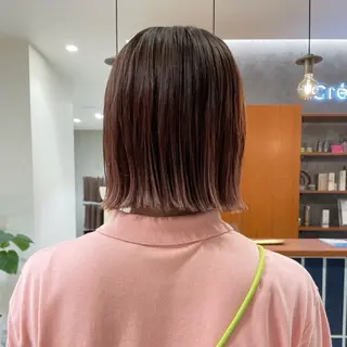 明石 咲桜花のヘアスタイル