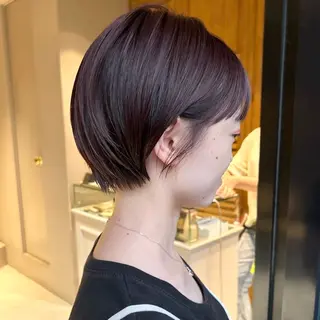 ショート yiye青山店所属・無料カットモデル /yuukaのヘアスタイル