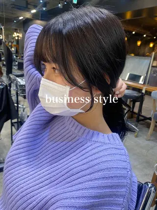 ロング カラー ニュアンスデザイン/ SHOUTOのヘアスタイル