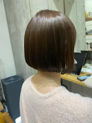 ショート カラー Dxxxx III所属・女性目線の大人 メンズ*Ayakaのヘアスタイル