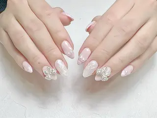 ミディアム rouse nail RISATOのネイルデザイン