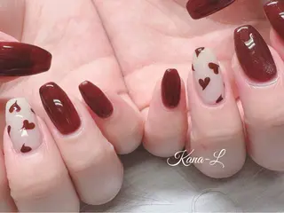 ネイル 芦辺 香奈のネイルデザイン