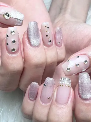 ネイル Nail Salon Momo ちはるのネイルデザイン