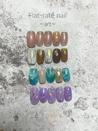 ネイル 🩵 Shizuhoのネイルデザイン