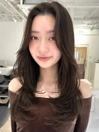 ロング REVE所属・TAKU 美容師のヘアスタイル