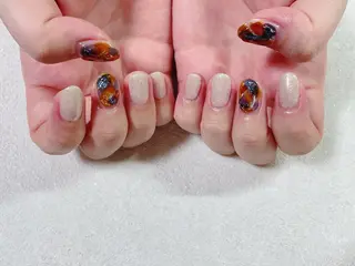 ネイル kikinail 溝の口のネイルデザイン