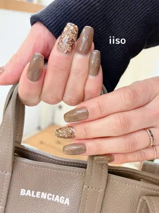 ネイル iiso所属・iiso nailのネイルデザイン