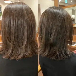 ミディアム 加藤 泰輔のヘアスタイル