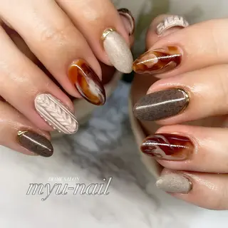 ネイル ホームサロン myu-nailのネイルデザイン