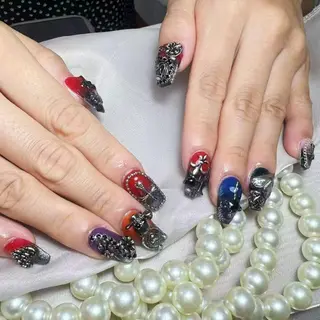 ネイル Diamond 🚢のネイルデザイン