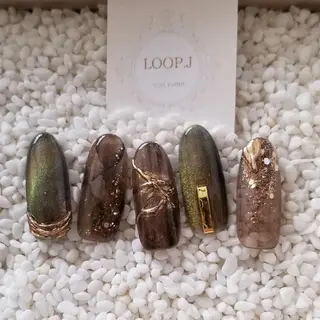 ネイル おおくぼ めぐみのネイルデザイン