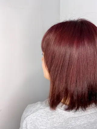 ミディアム 🤎ベージュカラー/ 髪質改善/山岸🤎のヘアスタイル