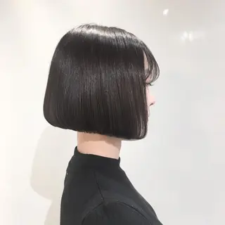 ショート カラー ヘアアレンジ As hair所属・柔らか垢抜けｶﾗｰと ｶｯﾄ🫧ASUKAのヘアスタイル