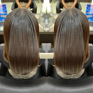 ロング float浦和美園所属・float浦和美園店 藍野賢也のヘアスタイル