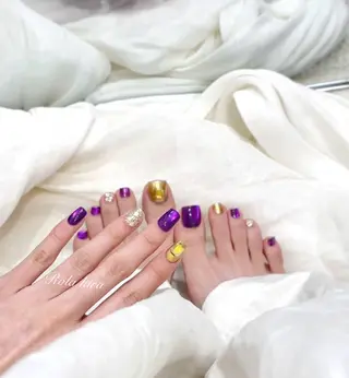 ネイル Rola kira 麗のネイルデザイン