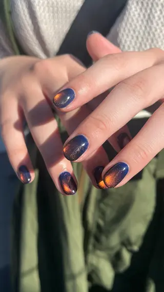 ネイル 🤎Two ERI🤎のネイルデザイン