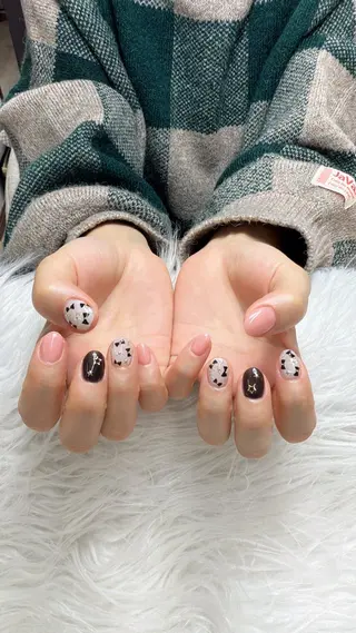 ネイル Nikoネイルサロン中野店所属・merci リカのネイルデザイン