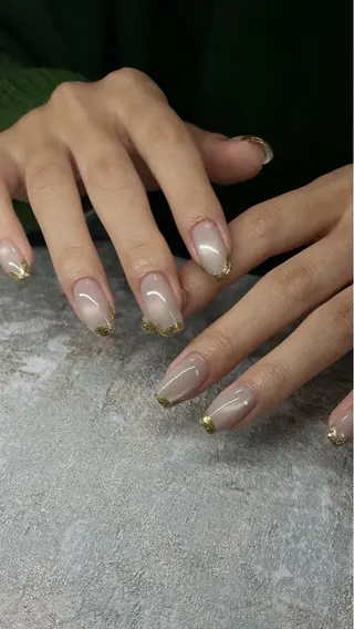 ネイル フィルイン･パラジェル導入サロン ehre(エーレ)所属・ehre haruhoのネイルデザイン