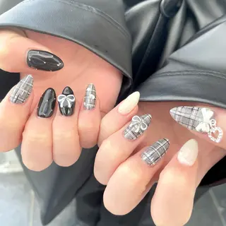 ネイル Nail ヌシん家 AKANEのネイルデザイン