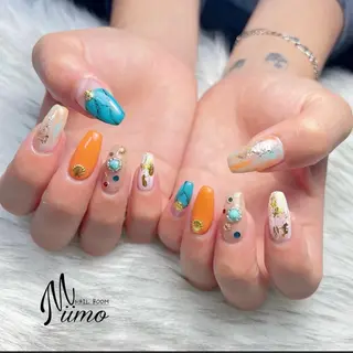 ネイル Nail  Room Miimo所属・Miimo💅🏻 ほのか‪ ·͜·♡‬のネイルデザイン