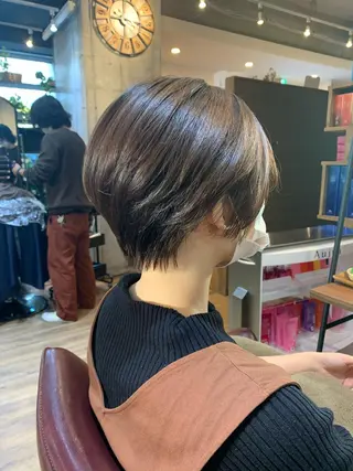 ショート toi【トワ】所属・安達 俊亮のヘアスタイル