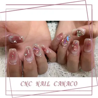 ネイル Felice所属・ベテランネイル cnc  nailのネイルデザイン