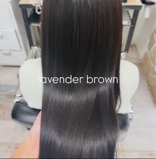 ロング 透明感カラー/ 髪質改善🌼ruriのヘアスタイル