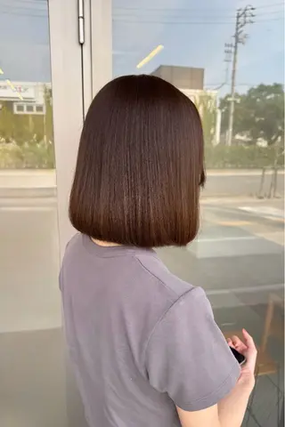 カラー 新美 あかねのヘアスタイル