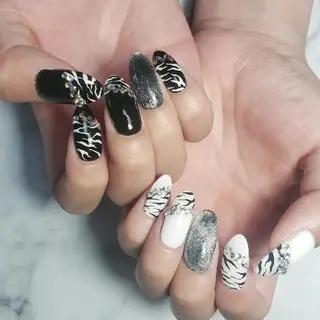 ネイル ビジュード ネイルのネイルデザイン