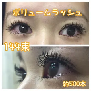 マツエク・マツパ linda lashesのマツエク・マツパデザイン