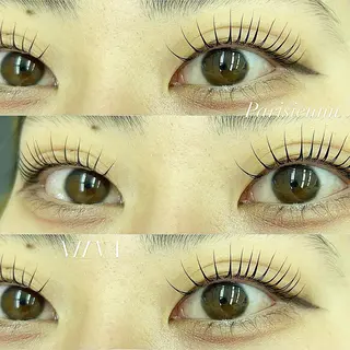 マツエク・マツパ eye lash salon Sarry所属・NIINA ☪️のマツエク・マツパデザイン