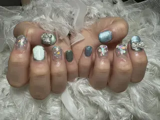 ネイル DEMAIN- 🌹のネイルデザイン