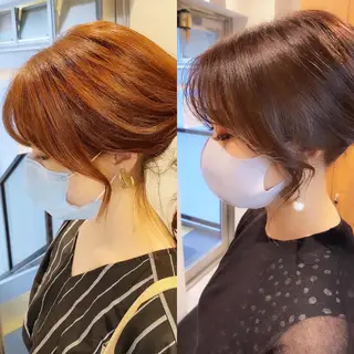 💎馴染むエクステ ×カラーTOMO💎のヘアスタイル