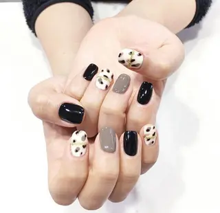 カラー ネイル Ui_Amor (パラジェル)のネイルデザイン