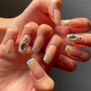 ネイル 奥園 良恵のネイルデザイン