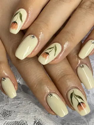 ネイル HandS ネイル 自宅サロンのネイルデザイン